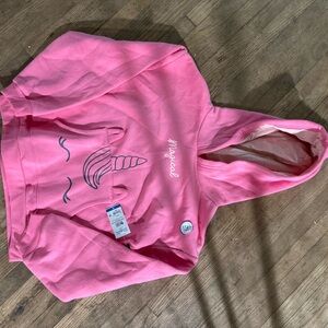Pink Unicorn Kids Hoodie
